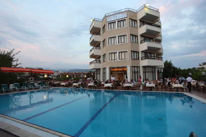 Malhun Hotel 페티예 외부 사진