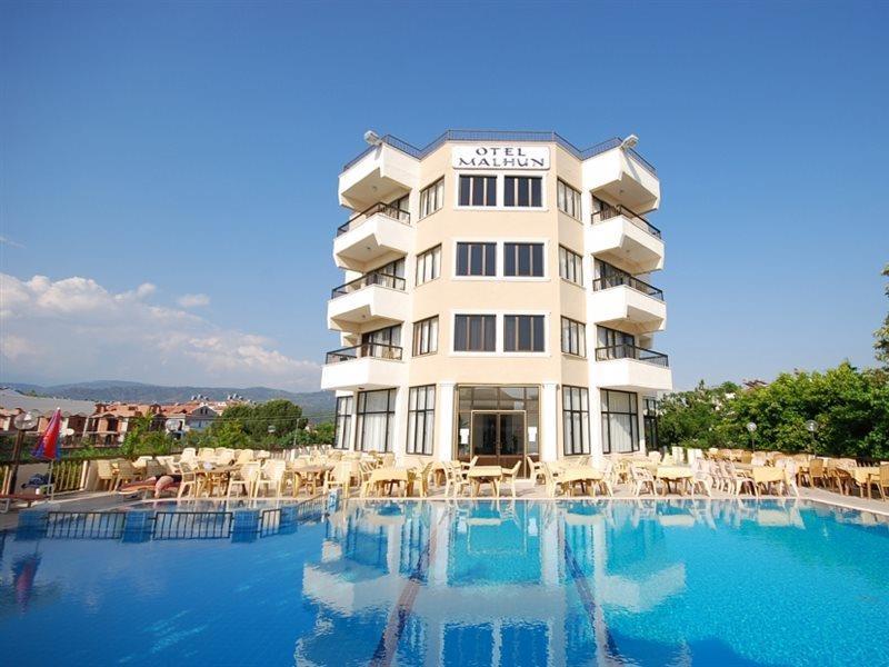 Malhun Hotel 페티예 외부 사진